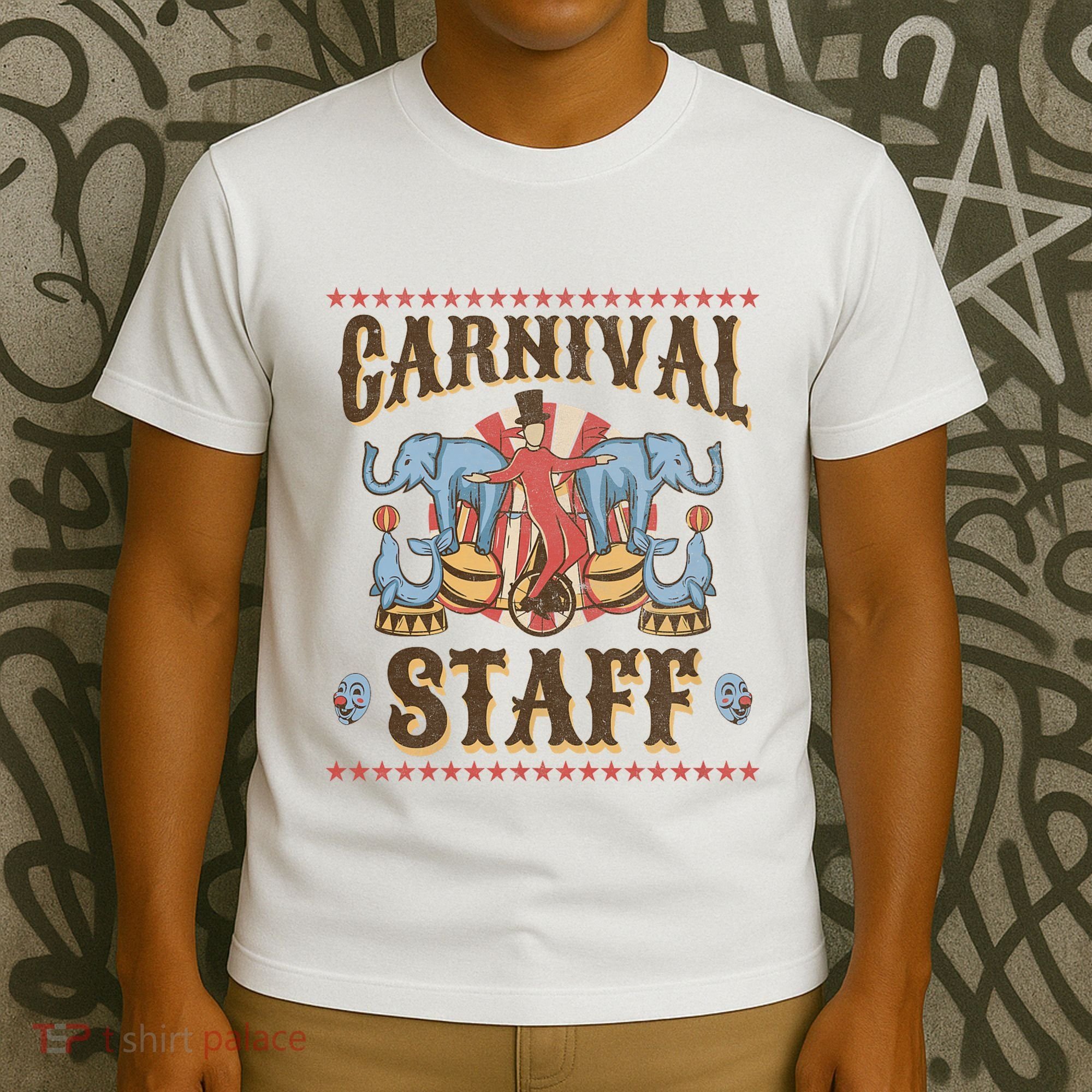 Carnival Staff Carnival T-Shirt