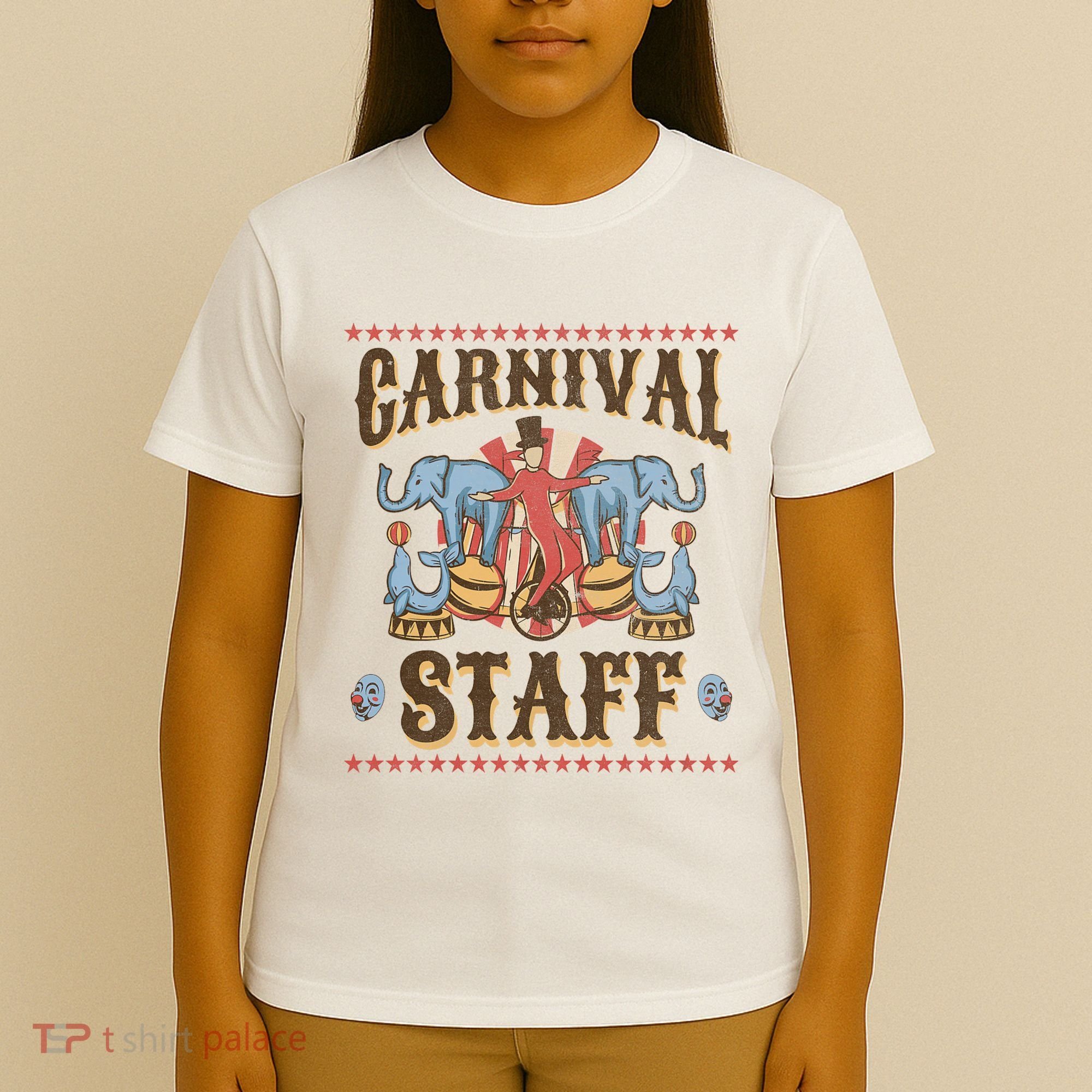 Carnival Staff Carnival T-Shirt