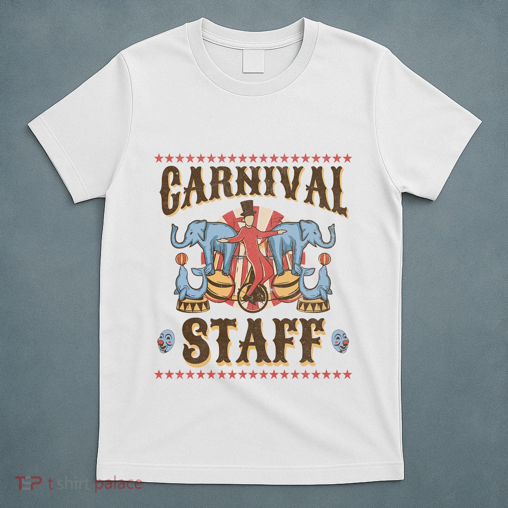 Carnival Staff Carnival T-Shirt