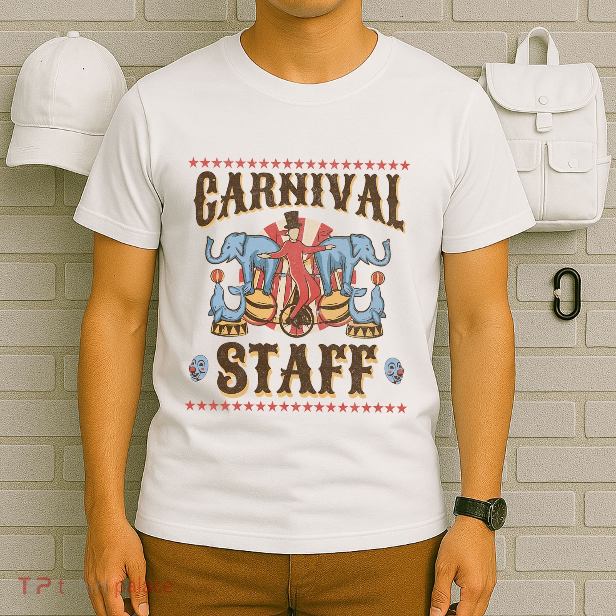 Carnival Staff Carnival T-Shirt