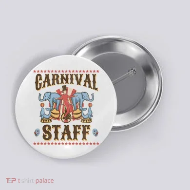 Carnival Staff Carnival Button