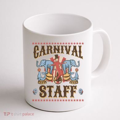 Carnival Staff Carnival Coffee Mug back
