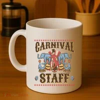 Carnival Staff Carnival Coffee Mug thumb 4