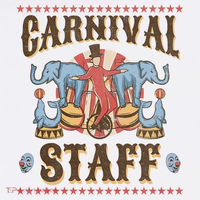 Carnival Staff Carnival Ladies PosiCharge Competitor Racerback Tank