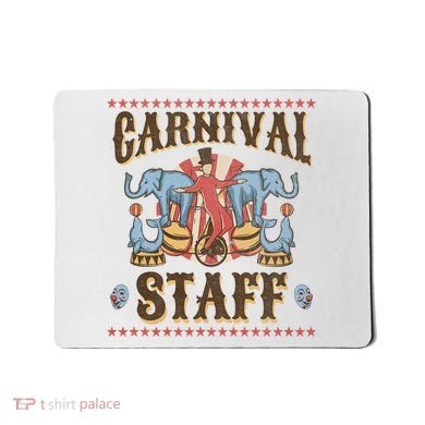 Carnival Staff Carnival Mousepad