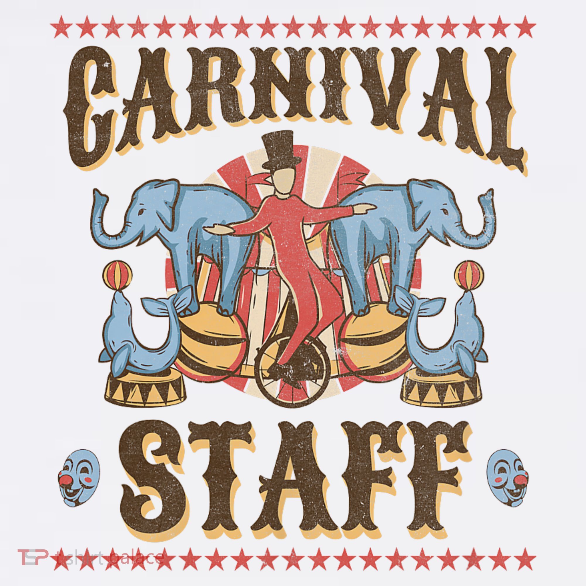 Carnival Staff Carnival Mousepad