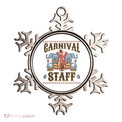 Carnival Staff Carnival Ornament
