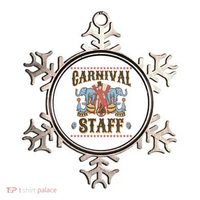 Carnival Staff Carnival Ornament