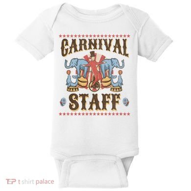 Carnival Staff Carnival Baby Bodysuit