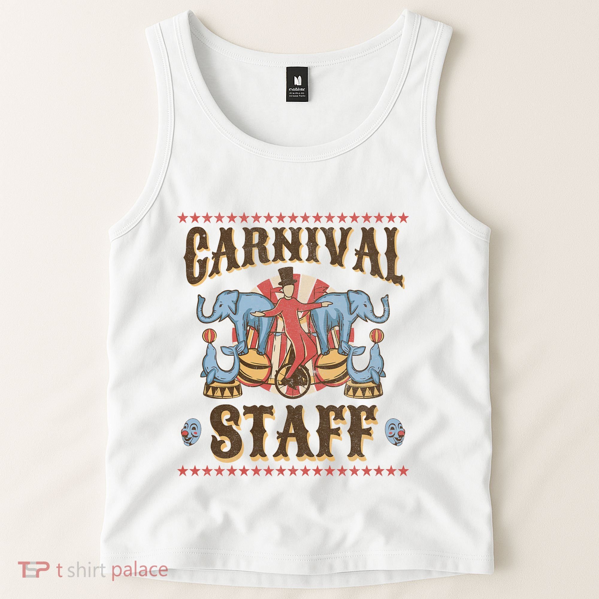 Carnival Staff Carnival Tank Top