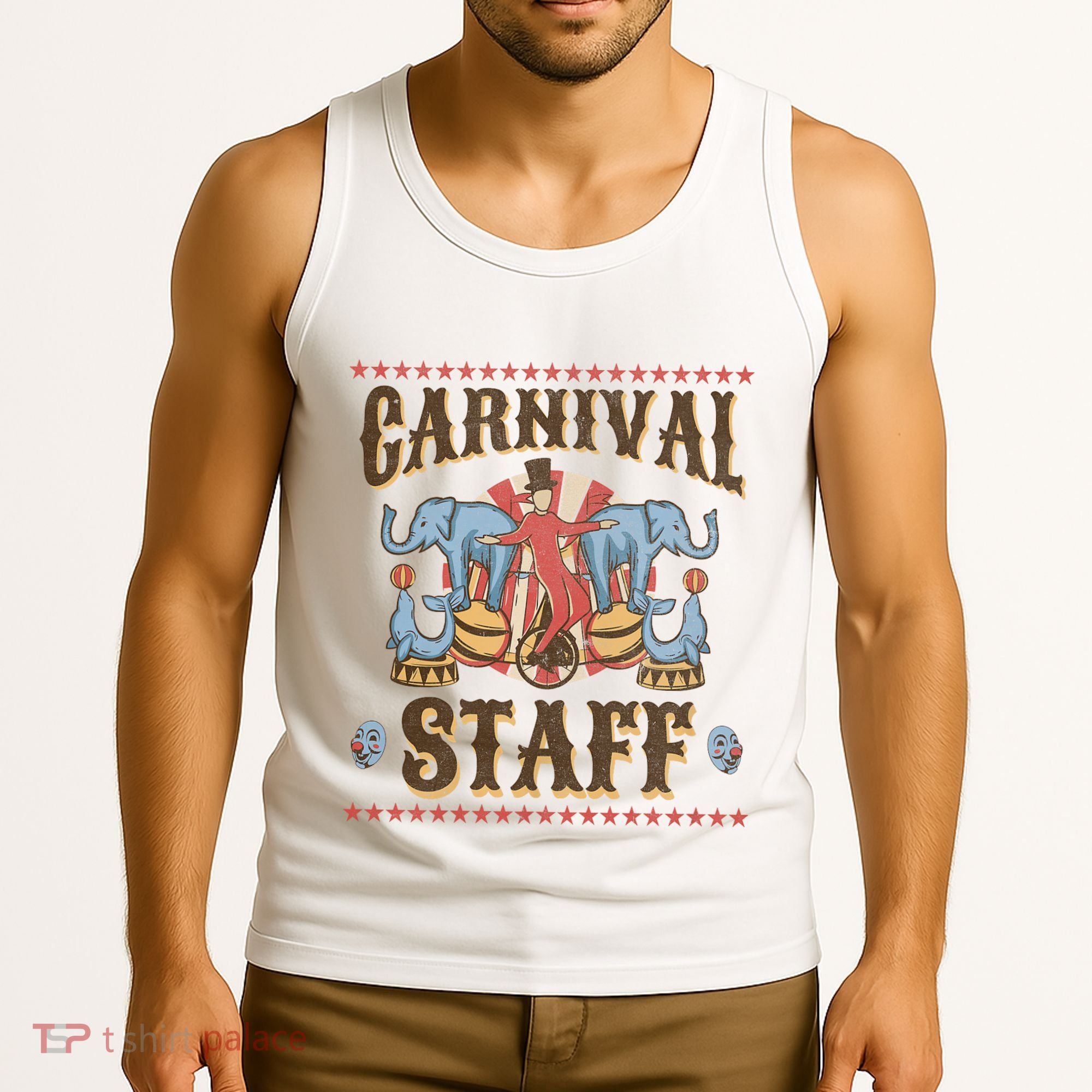 Carnival Staff Carnival Tank Top