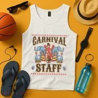 Carnival Staff Carnival Tank Top thumb 4