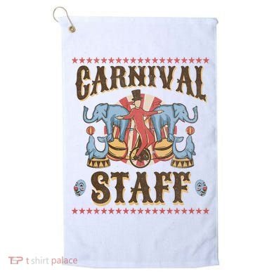 Carnival Staff Carnival Golf Towel