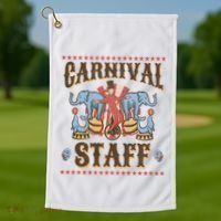 Carnival Staff Carnival Golf Towel thumb 1