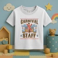 Carnival Staff Carnival Toddler T-Shirt thumb 3