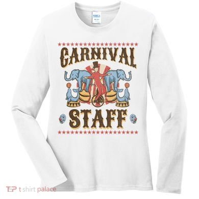 Carnival Staff Carnival Women's Long Sleeve Shirt