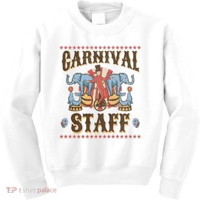 Carnival Staff Carnival Kids Sweatshirt