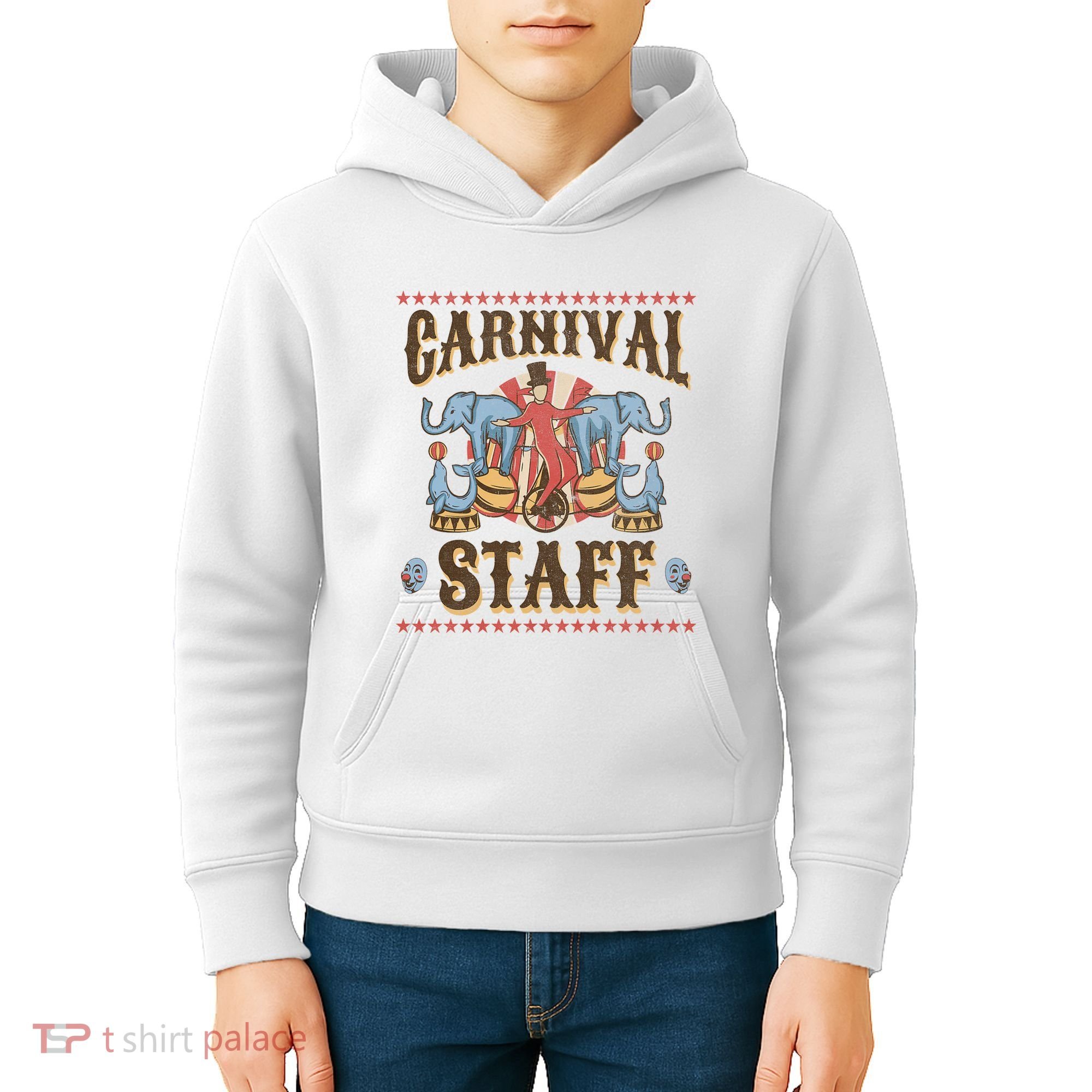 Carnival Staff Carnival Kids Hoodie