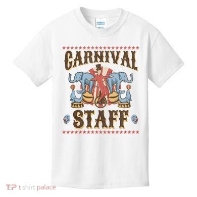Carnival Staff Carnival Kids T-Shirt