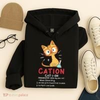 Cation Science Cat Funny Chemistry Chemist Science Teacher Hoodie thumb 4