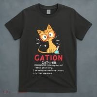 Cation Science Cat Funny Chemistry Chemist Science Teacher T-Shirt thumb 4