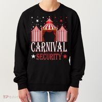 Carnival Security Circus Theme Amusement Park Carnival Party Women's Sweatshirt thumb 0