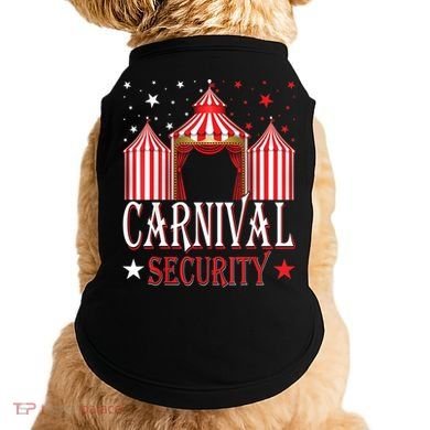 Carnival Security Circus Theme Amusement Park Carnival Party Doggie Tank