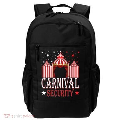 Carnival Security Circus Theme Amusement Park Carnival Party Backpack