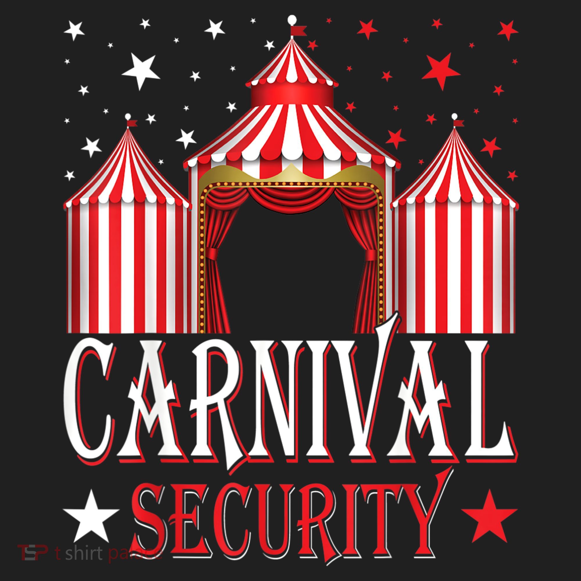 Carnival Security Circus Theme Amusement Park Carnival Party Hat