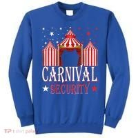 Carnival Security Circus Theme Amusement Park Carnival Party Sweatshirt thumb 0