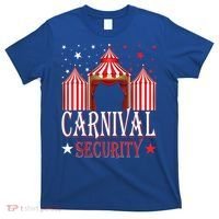 Carnival Security Circus Theme Amusement Park Carnival Party T-Shirt thumb 0