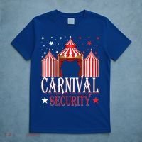 Carnival Security Circus Theme Amusement Park Carnival Party T-Shirt thumb 5