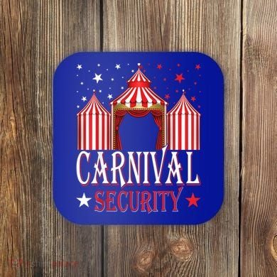 Carnival Security Circus Theme Amusement Park Carnival Party Coaster