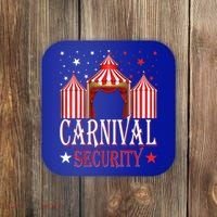 Carnival Security Circus Theme Amusement Park Carnival Party Coaster thumb 0