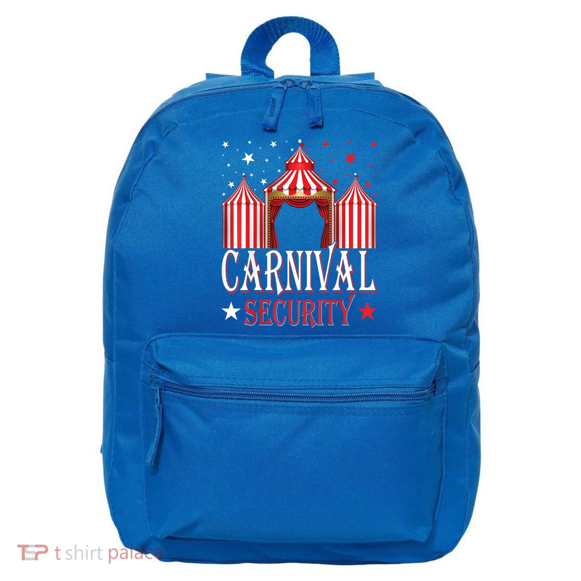Carnival Security Circus Theme Amusement Park Carnival Party 16 in Basic Backpack