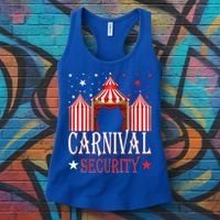 Carnival Security Circus Theme Amusement Park Carnival Party Women's Tank Top thumb 3