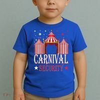 Carnival Security Circus Theme Amusement Park Carnival Party Toddler T-Shirt thumb 2