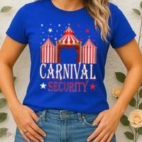 Carnival Security Circus Theme Amusement Park Carnival Party Women's T-Shirt thumb 2