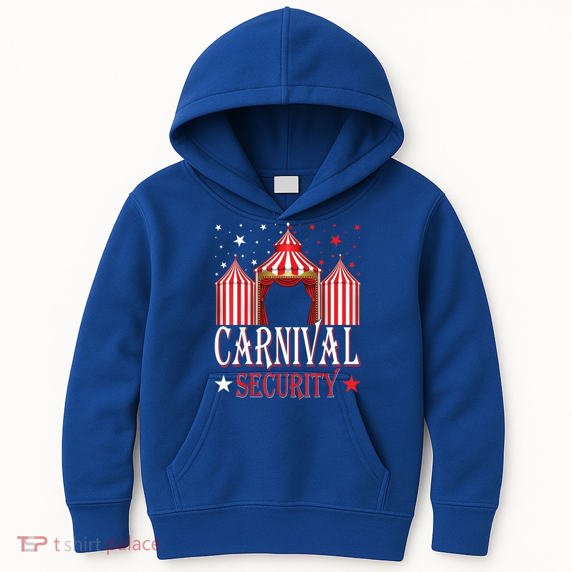 Carnival Security Circus Theme Amusement Park Carnival Party Kids Hoodie