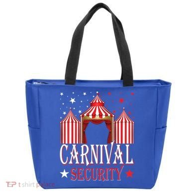 Carnival Security Circus Theme Amusement Park Carnival Party Tote Bag