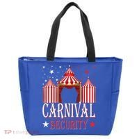 Carnival Security Circus Theme Amusement Park Carnival Party Tote Bag thumb 0