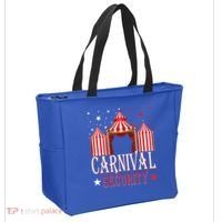 Carnival Security Circus Theme Amusement Park Carnival Party Tote Bag thumb 2