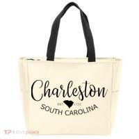 Charleston South Carolina Apparel Charleston SC US City Tote Bag thumb 0
