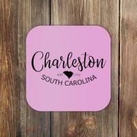 Charleston South Carolina Apparel Charleston SC US City Coaster thumb 0