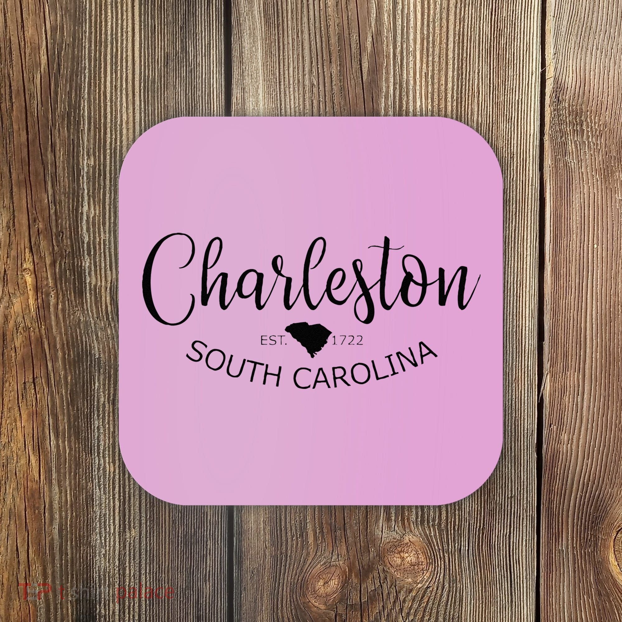 Charleston South Carolina Apparel Charleston SC US City Coaster