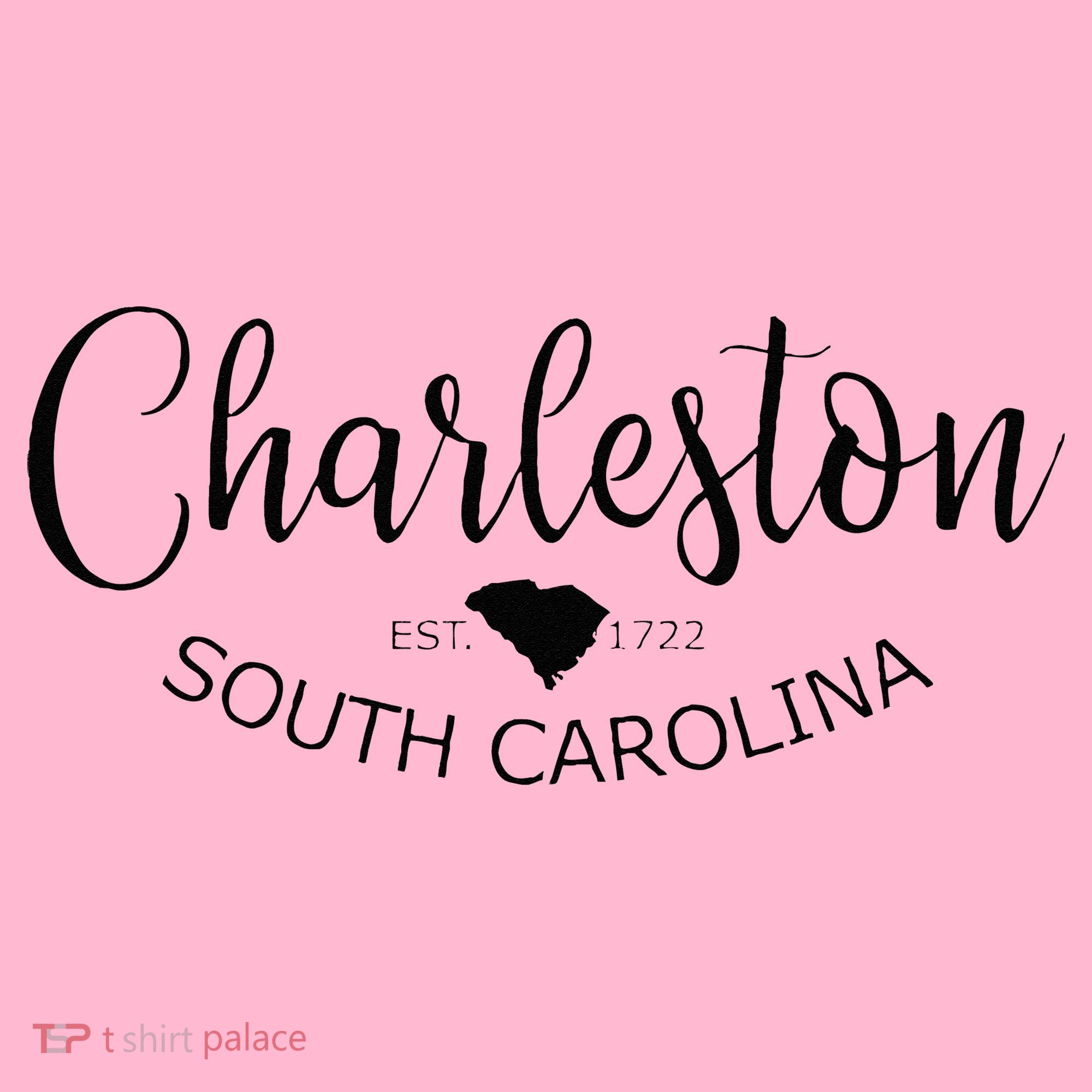 Charleston South Carolina Apparel Charleston SC US City Coaster