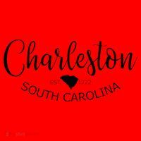 Charleston South Carolina Apparel Charleston SC US City Santa Hat thumb 1
