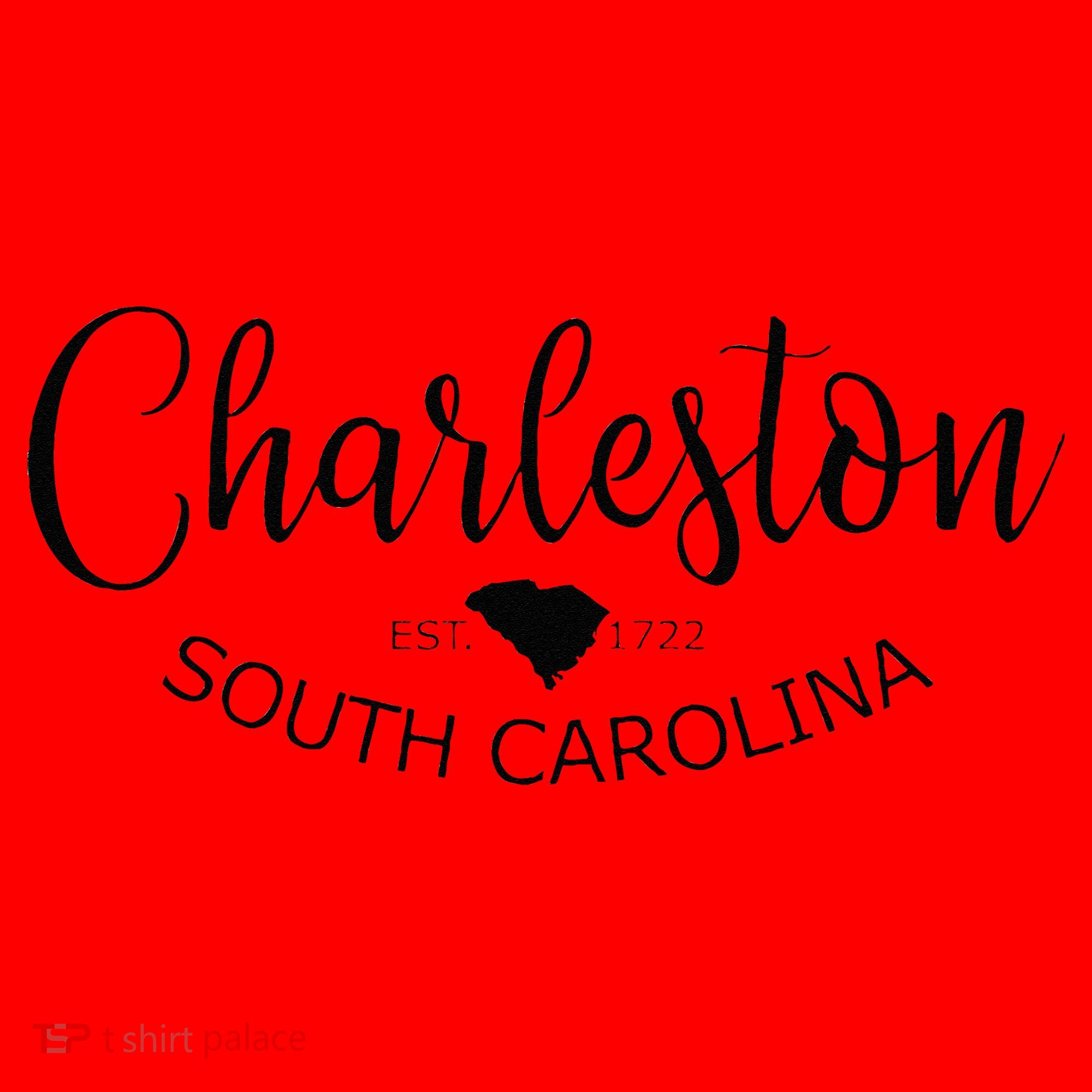 Charleston South Carolina Apparel Charleston SC US City Santa Hat