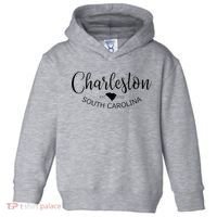 Charleston South Carolina Apparel Charleston SC US City Toddler Hoodie thumb 0