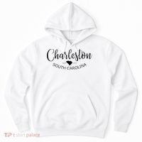 Charleston South Carolina Apparel Charleston SC US City Hoodie thumb 0